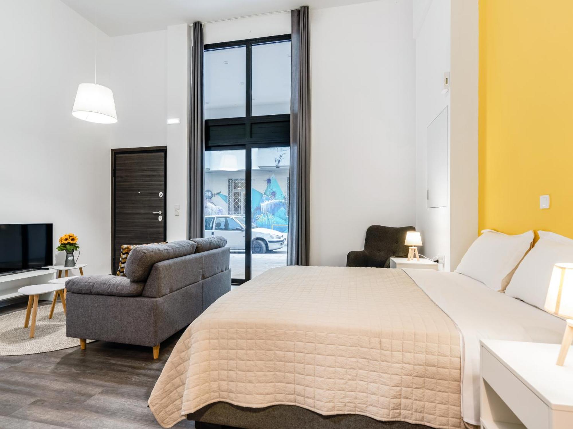 Kula Apartments City Center Exarchia Atenas Exterior foto